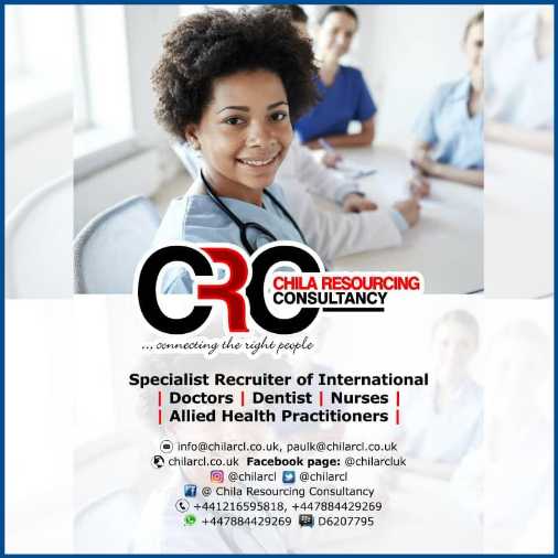 Nigerian Medical and Healthcare Professionals in Diaspora - CRC