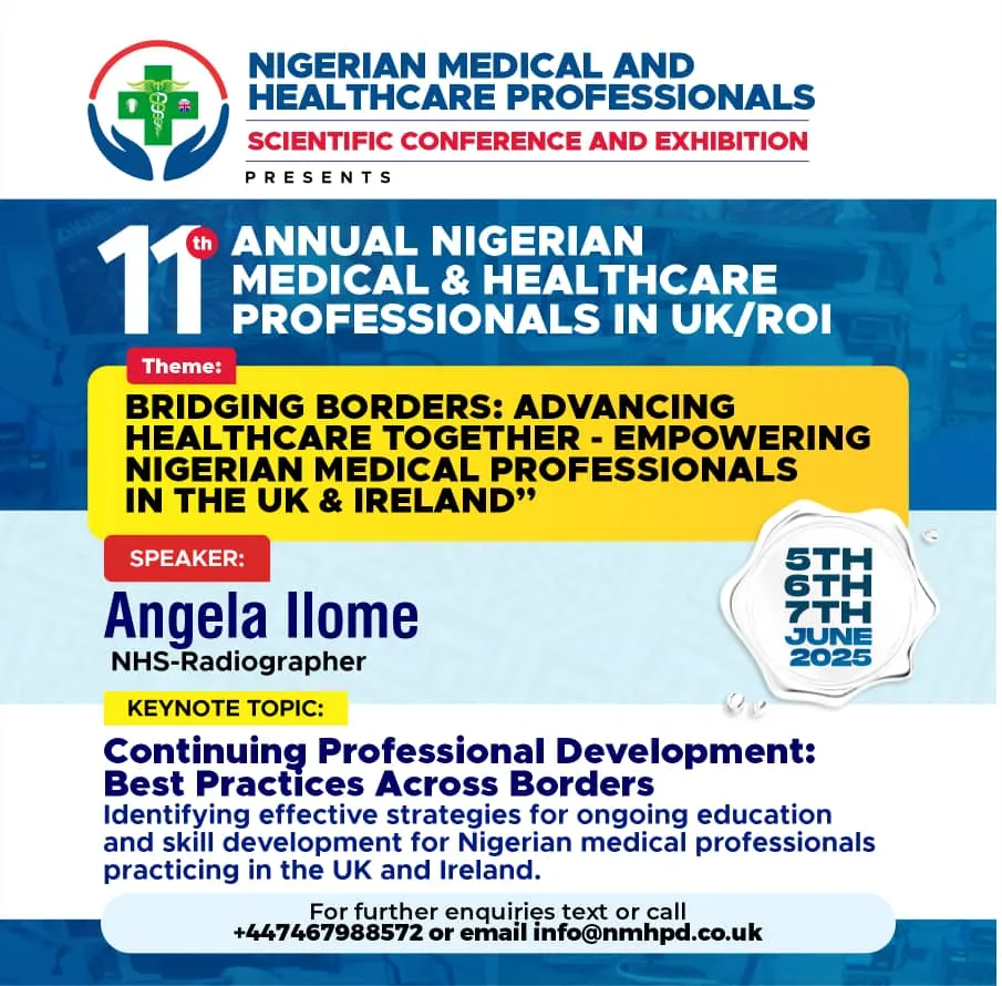 11th Annual Nigerian Medical and Healthcare Professionals Speakers 20253