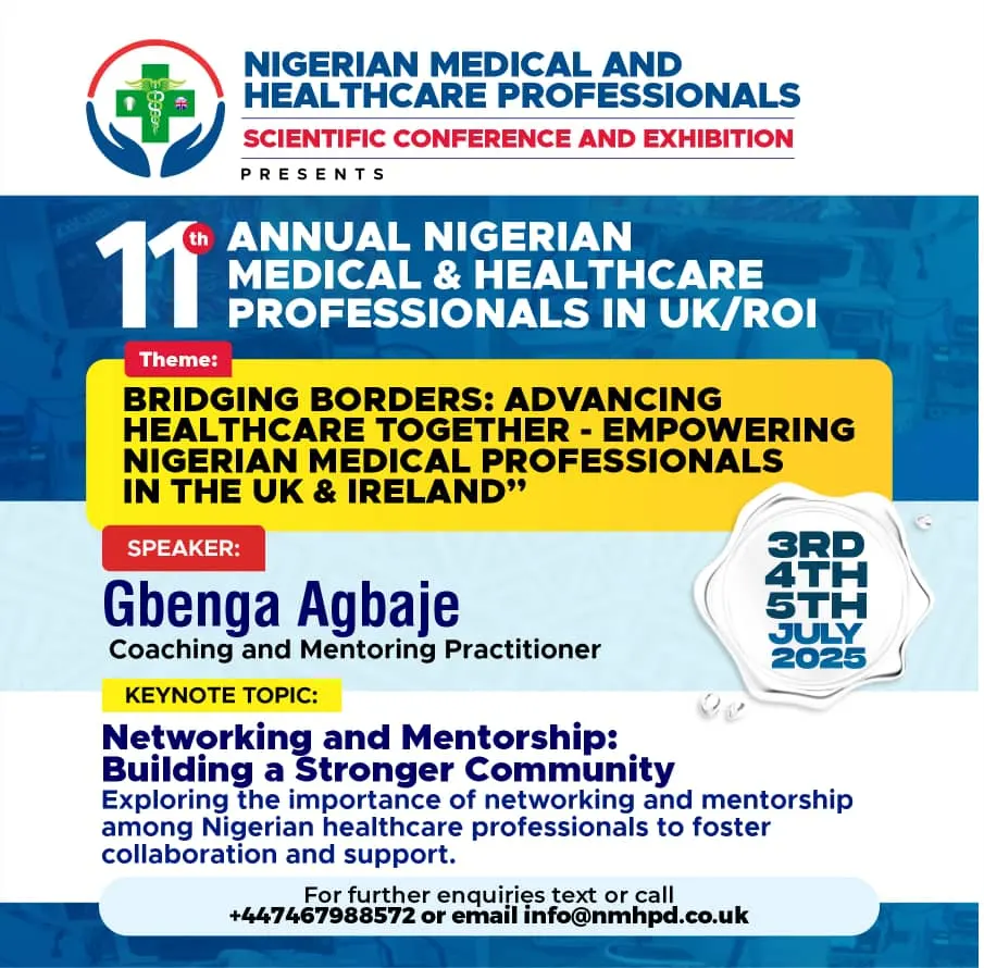 11th Annual Nigerian Medical and Healthcare Professionals Conferenece1