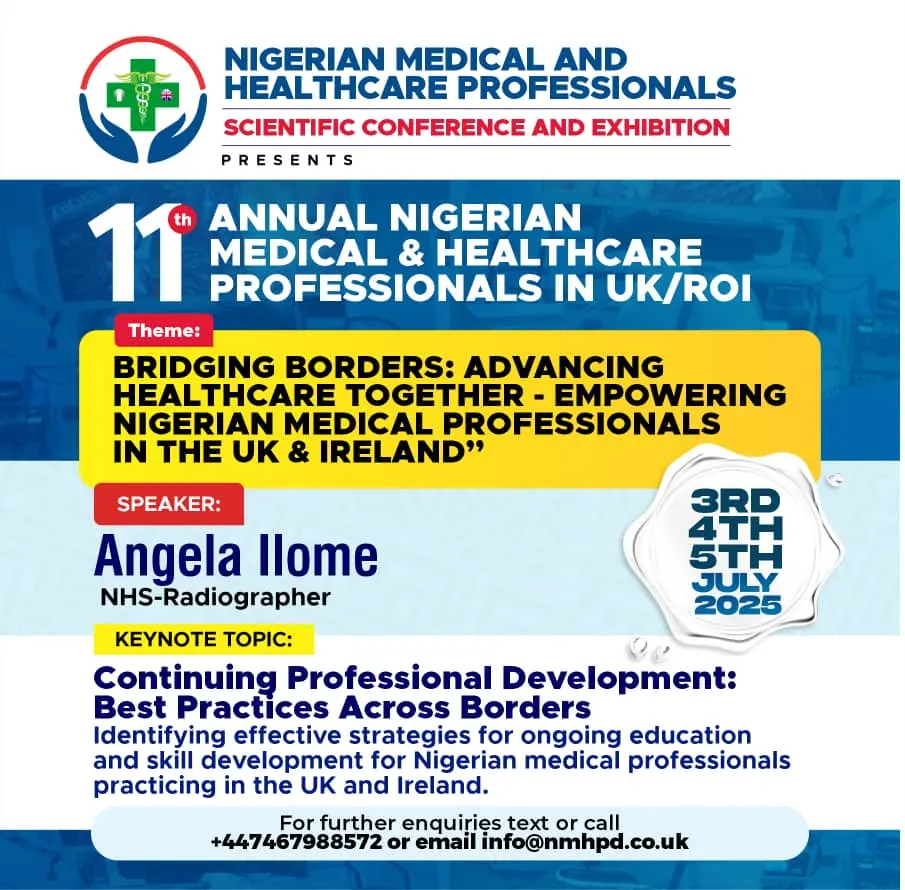 11th Annual Nigerian Medical and Healthcare Professionals Conferenece2
