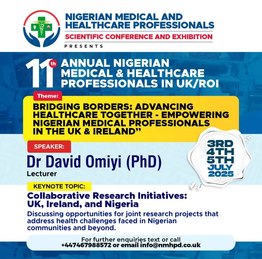11th Annual Nigerian Medical and Healthcare Professionals Conferenece3