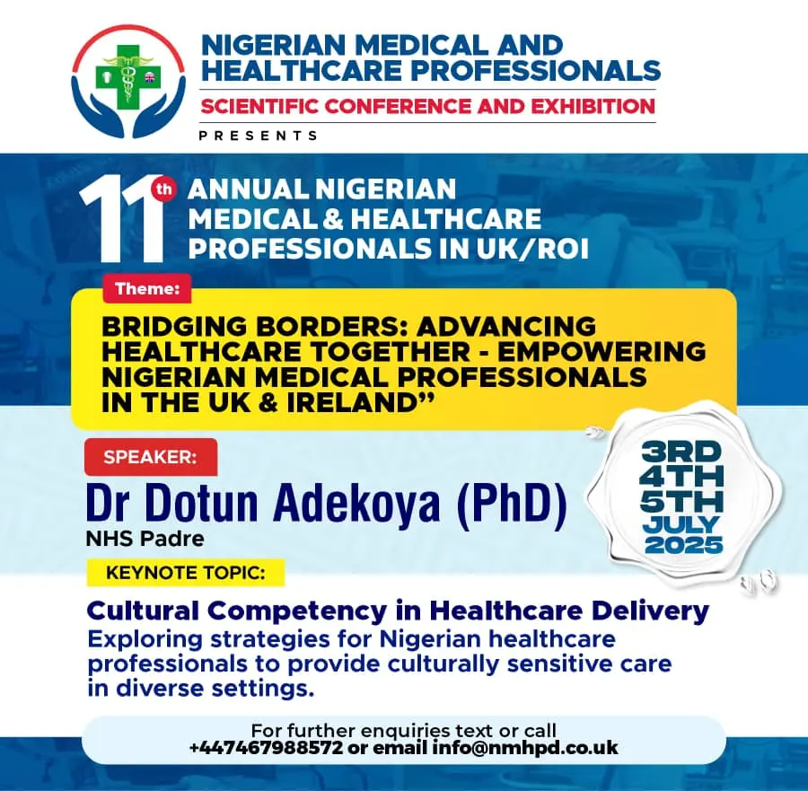 11th Annual Nigerian Medical and Healthcare Professionals Conferenece4