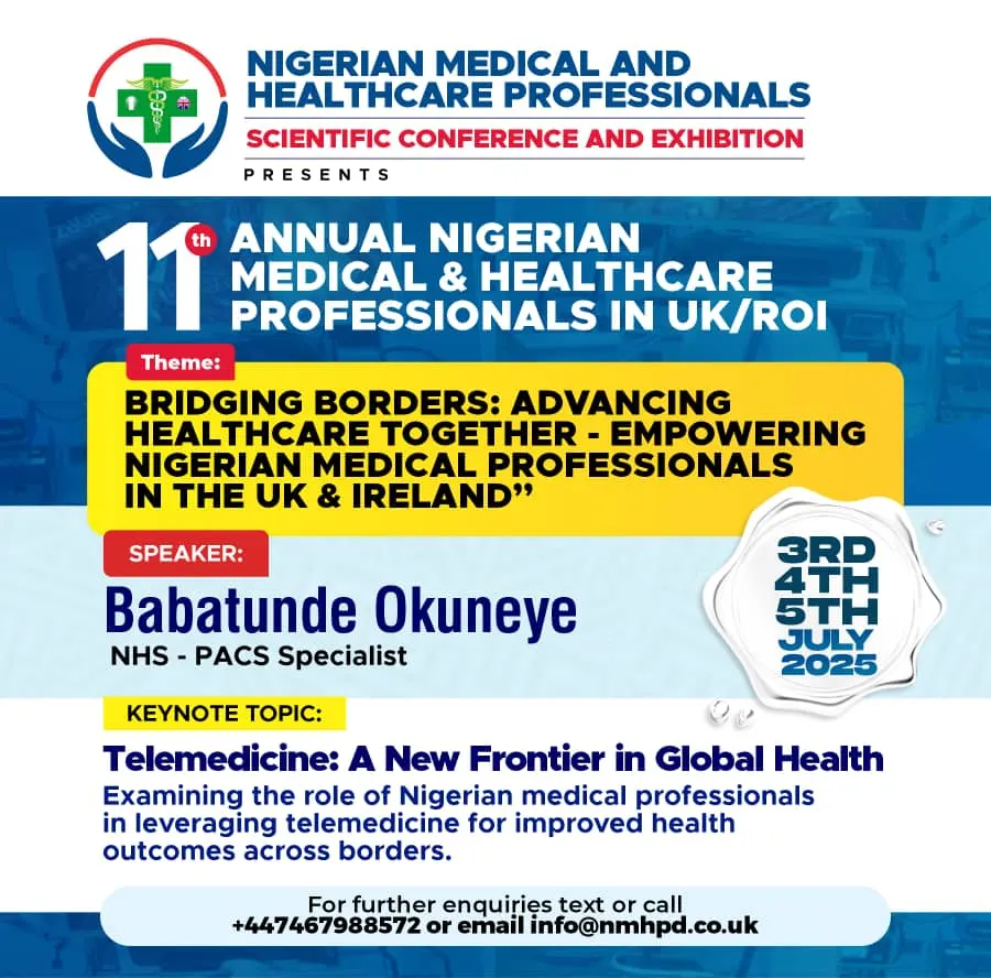 11th Annual Nigerian Medical and Healthcare Professionals Conferenece5