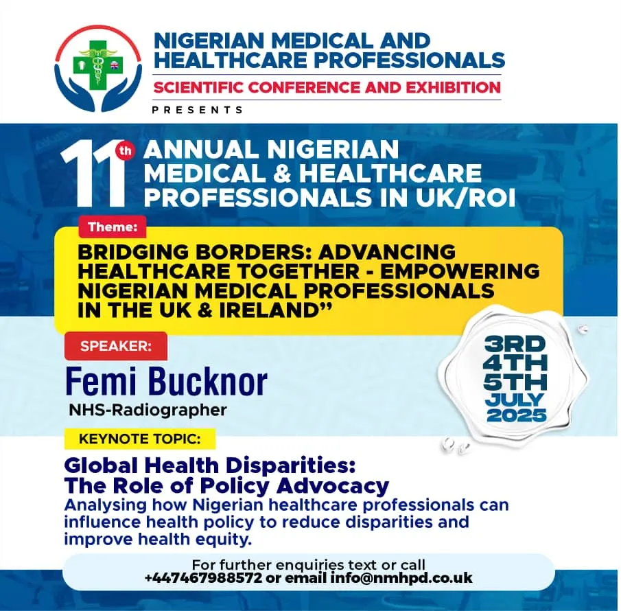 11th Annual Nigerian Medical and Healthcare Professionals Conferenece7