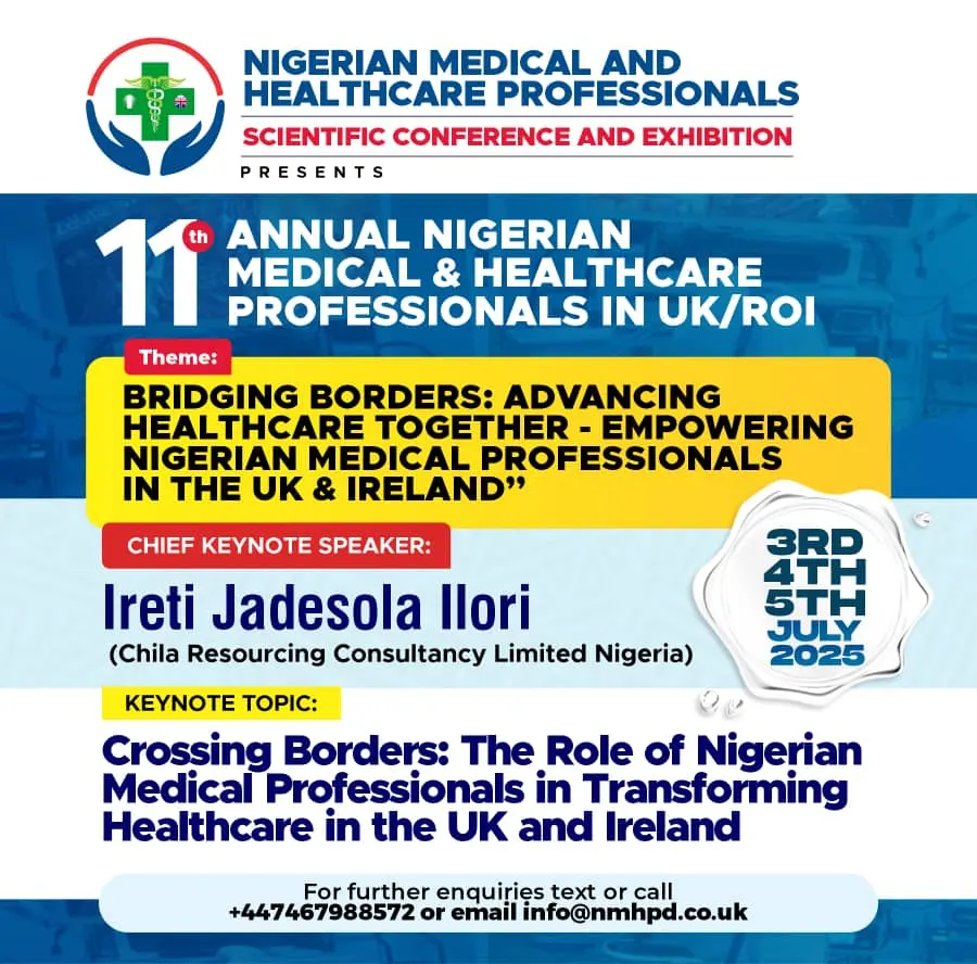 11th Annual Nigerian Medical and Healthcare Professionals Conferenece8