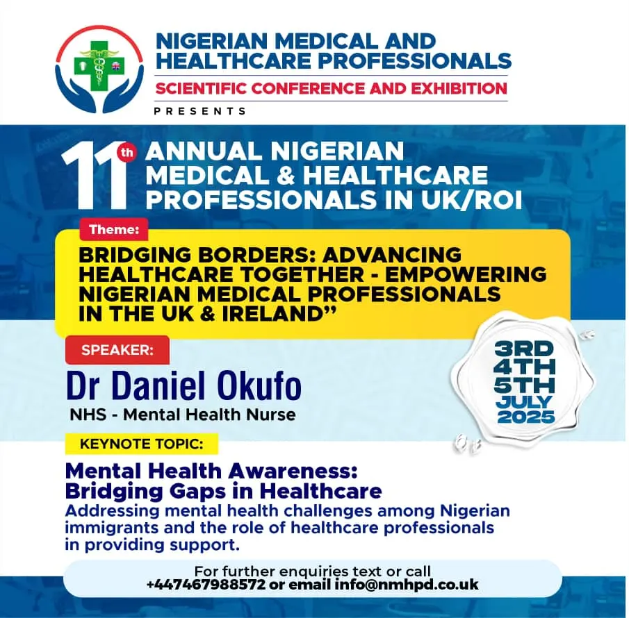 11th Annual Nigerian Medical and Healthcare Professionals Conferenece9