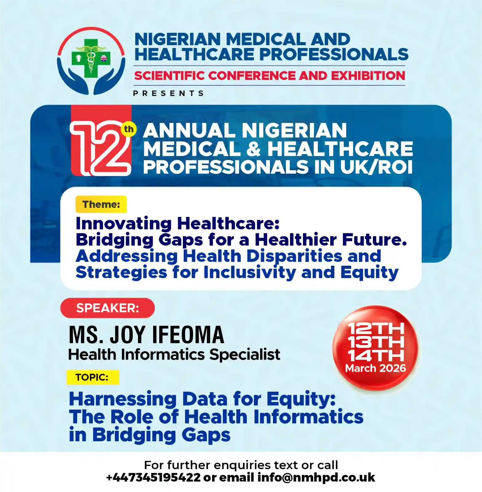 12th Annual Nigerian Medical & Healthcare Professionals Speakers1