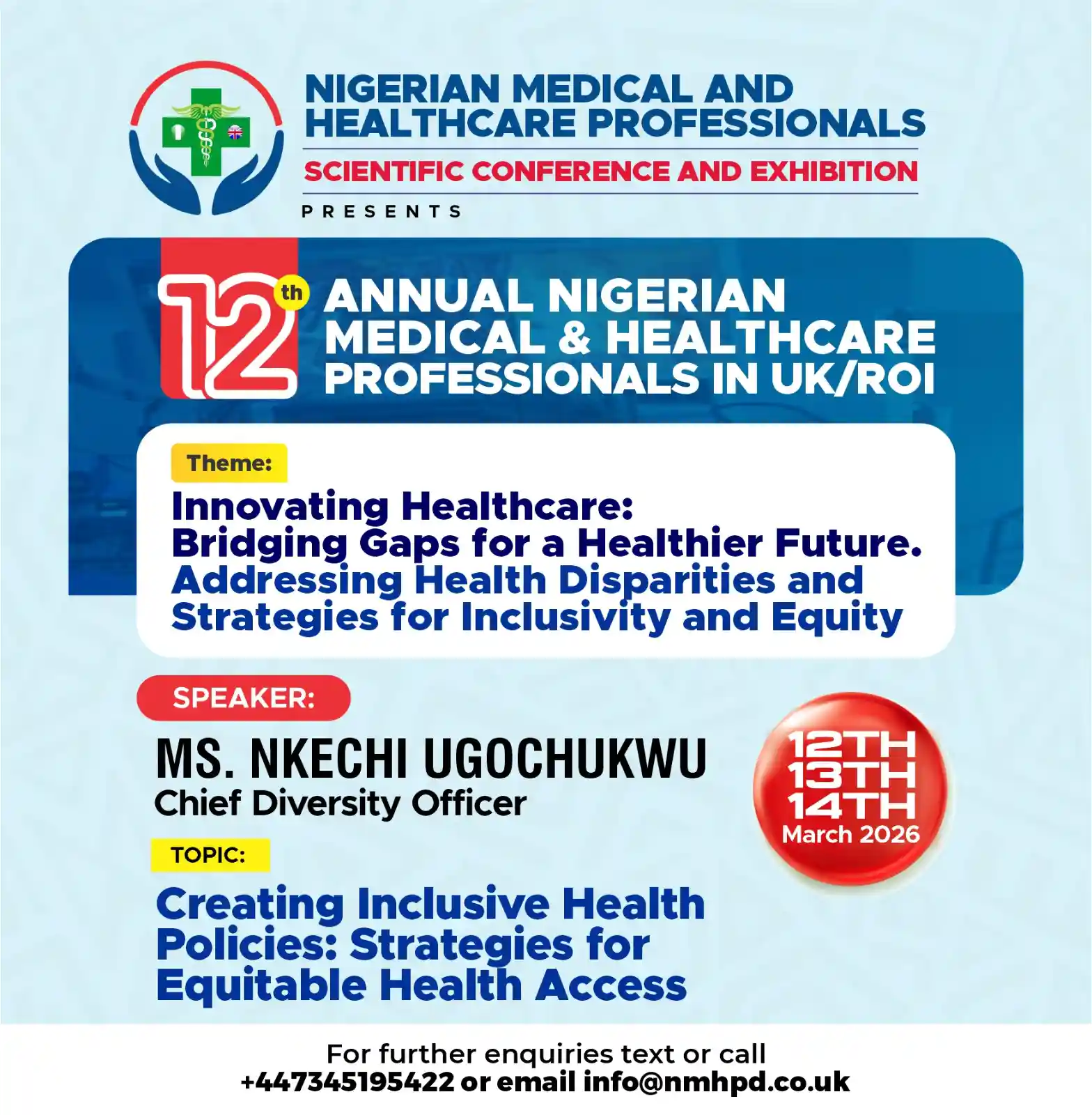 12th Annual Nigerian Medical & Healthcare Professionals Speakers11