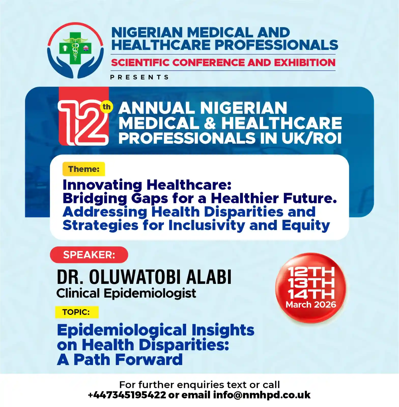 12th Annual Nigerian Medical & Healthcare Professionals Speakers5