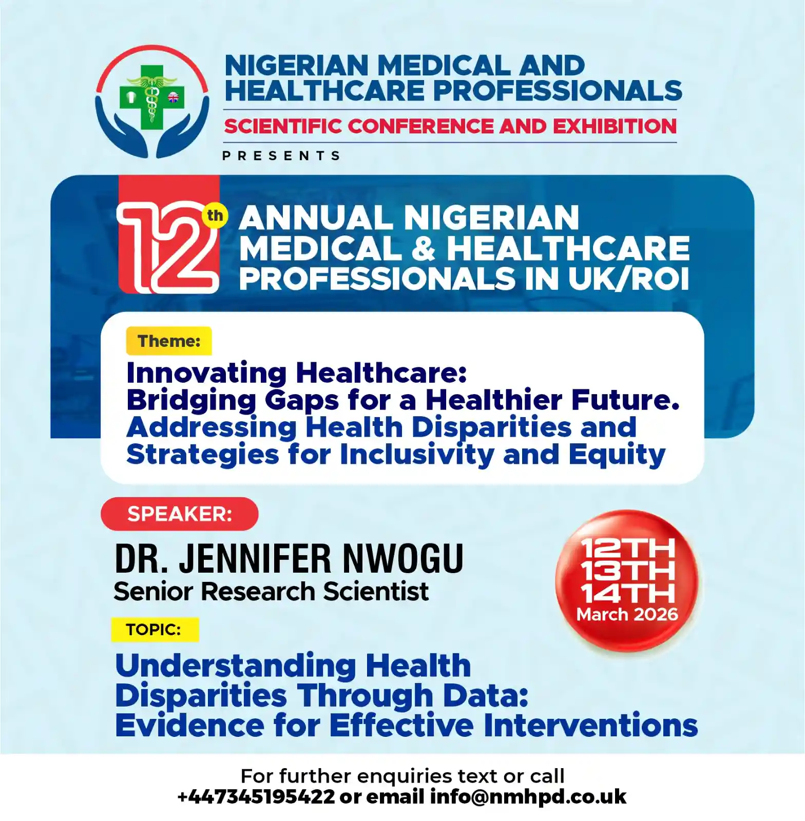 12th Annual Nigerian Medical & Healthcare Professionals Speakers7
