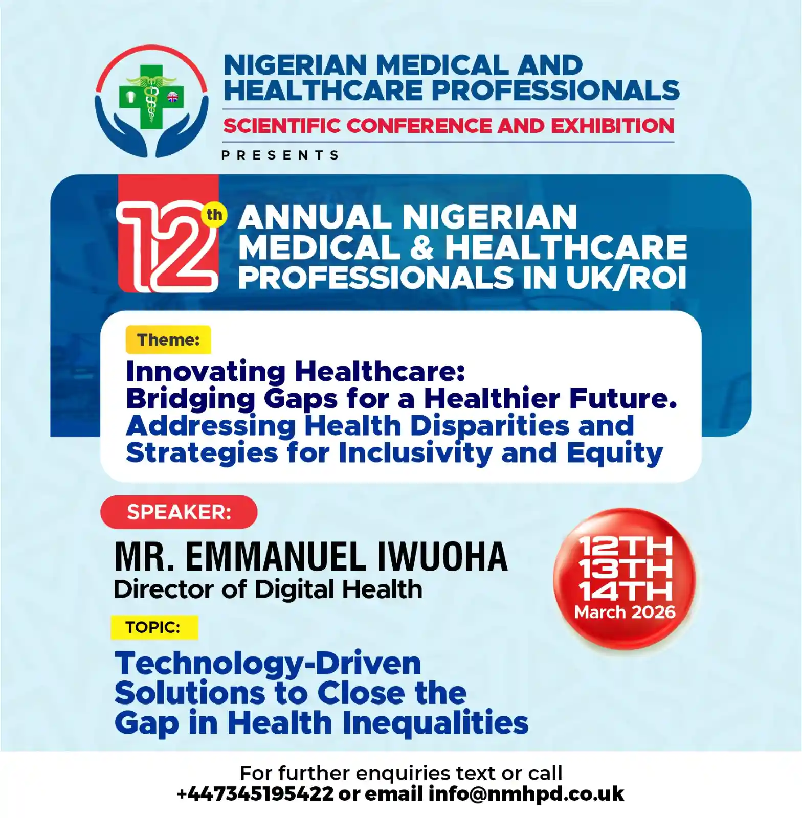 12th Annual Nigerian Medical & Healthcare Professionals Speakers8